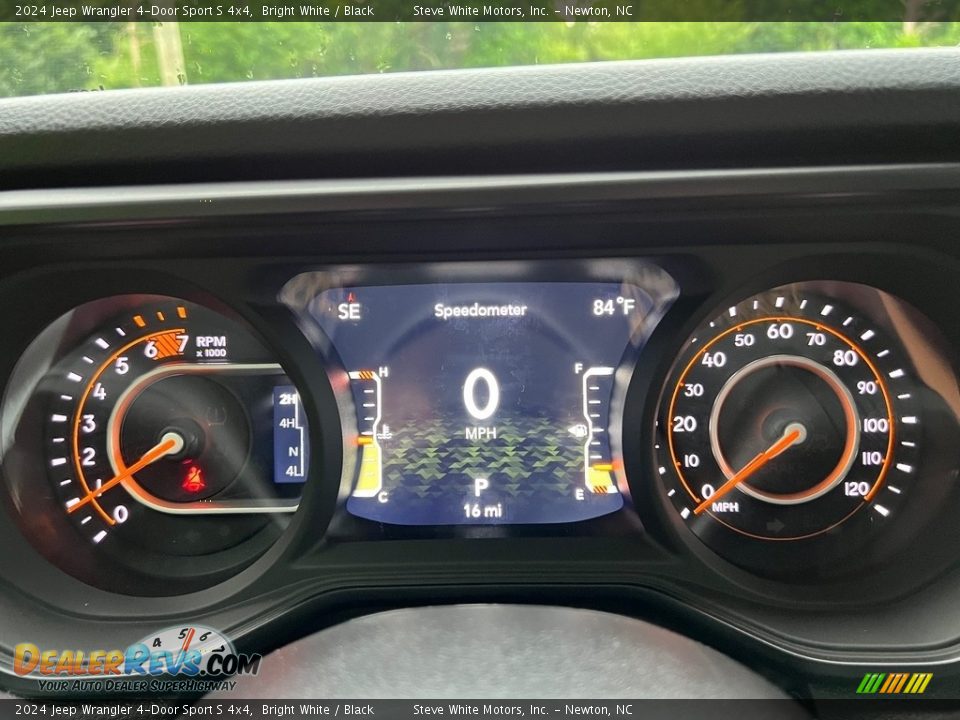 2024 Jeep Wrangler 4-Door Sport S 4x4 Gauges Photo #20