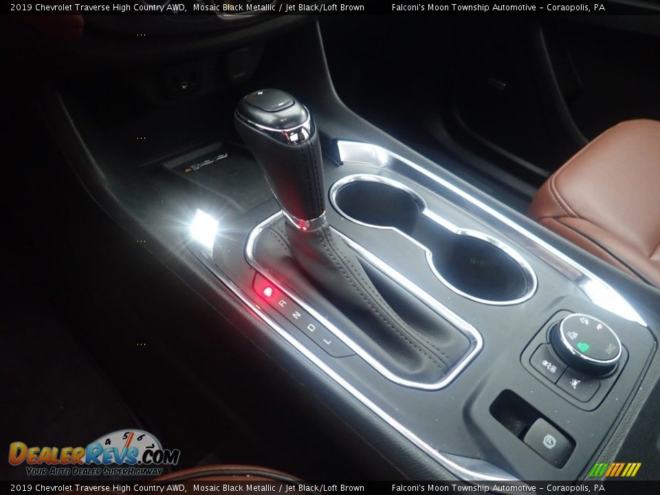 2019 Chevrolet Traverse High Country AWD Shifter Photo #24