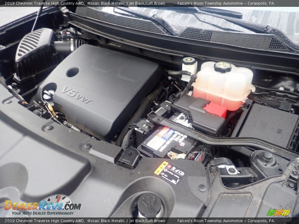2019 Chevrolet Traverse High Country AWD 3.6 Liter DOHC 24-Valve VVT V6 Engine Photo #30