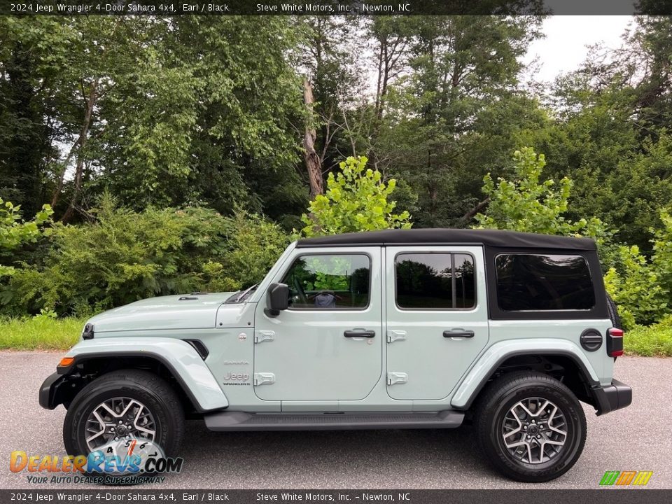 Earl 2024 Jeep Wrangler 4-Door Sahara 4x4 Photo #1