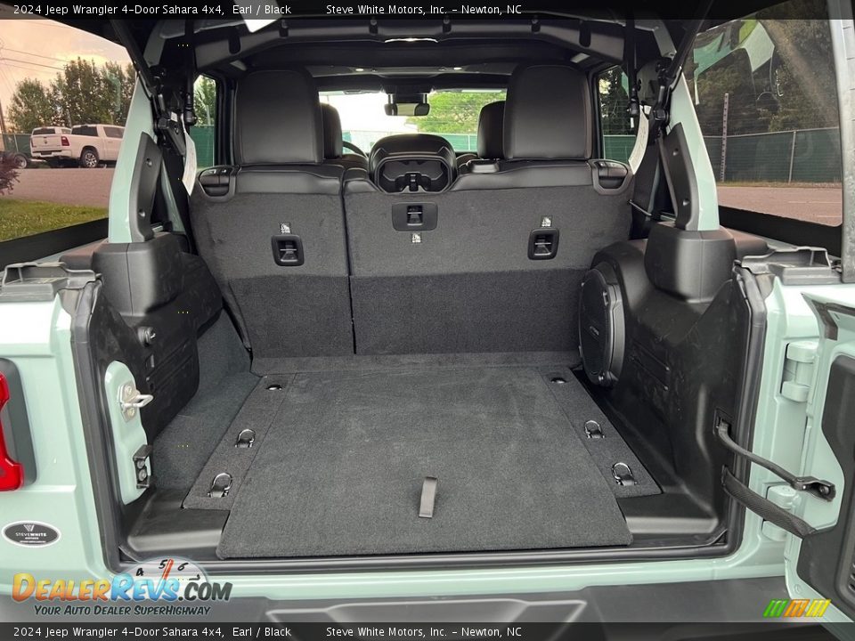 2024 Jeep Wrangler 4-Door Sahara 4x4 Trunk Photo #15