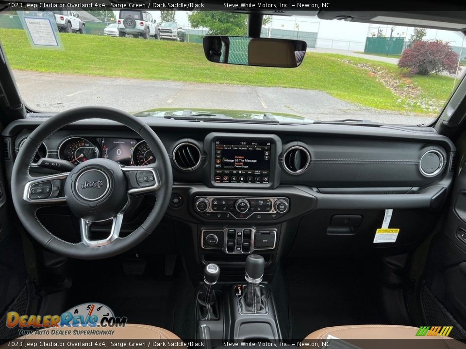 2023 Jeep Gladiator Overland 4x4 Sarge Green / Dark Saddle/Black Photo #18