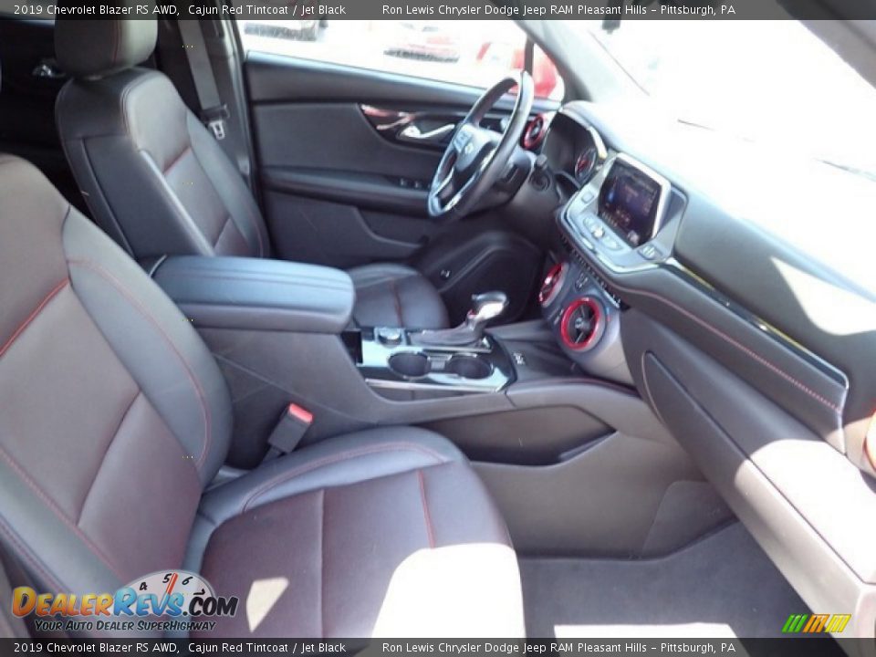 2019 Chevrolet Blazer RS AWD Cajun Red Tintcoat / Jet Black Photo #11