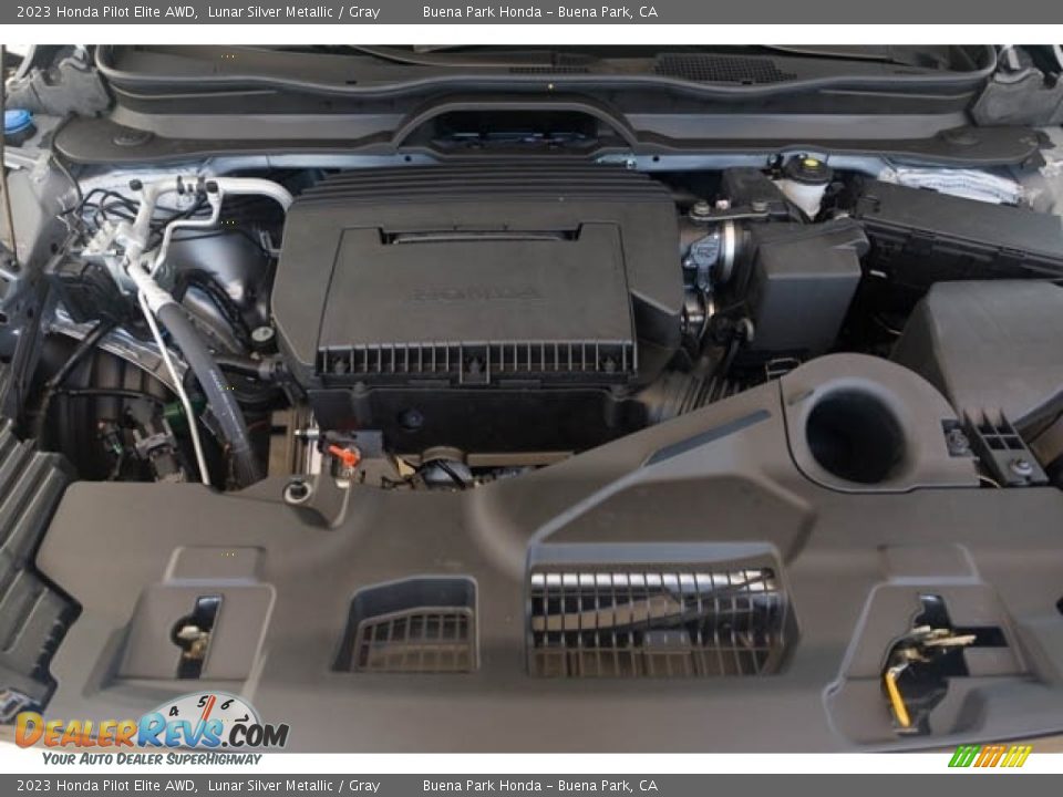 2023 Honda Pilot Elite AWD 3.5 Liter DOHC 24-Valve VTC V6 Engine Photo #7