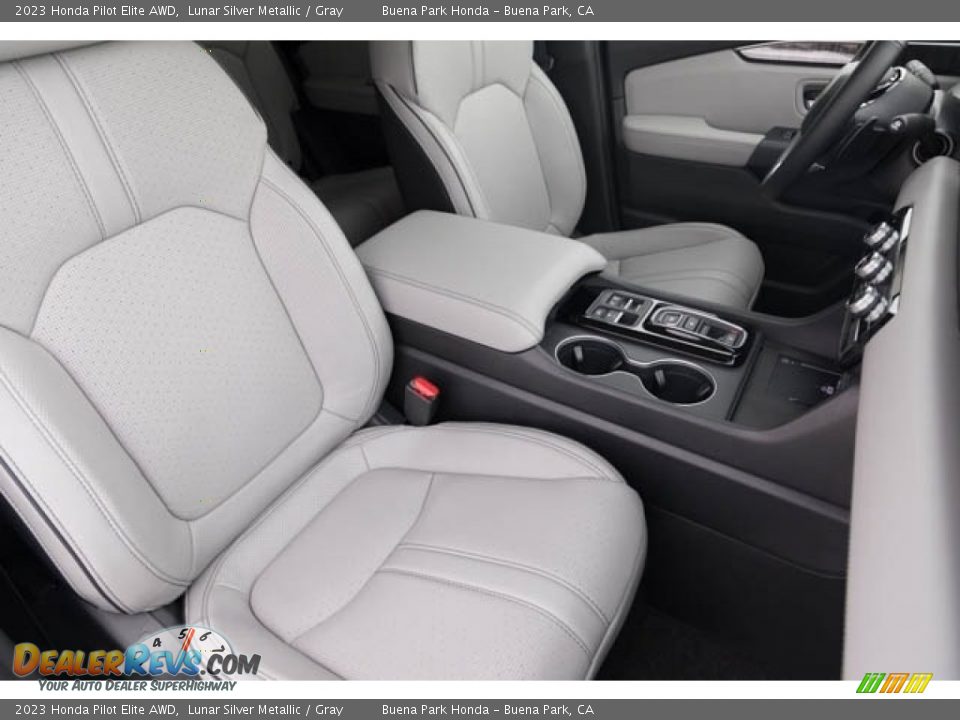 Front Seat of 2023 Honda Pilot Elite AWD Photo #29