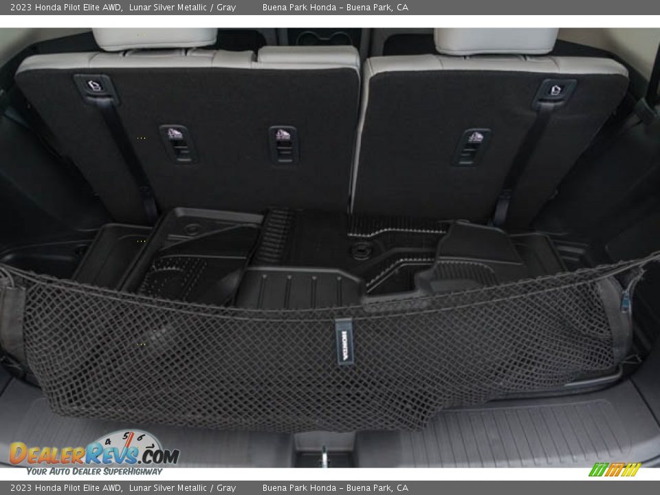 2023 Honda Pilot Elite AWD Trunk Photo #36