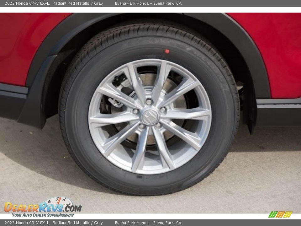 2023 Honda CR-V EX-L Wheel Photo #10