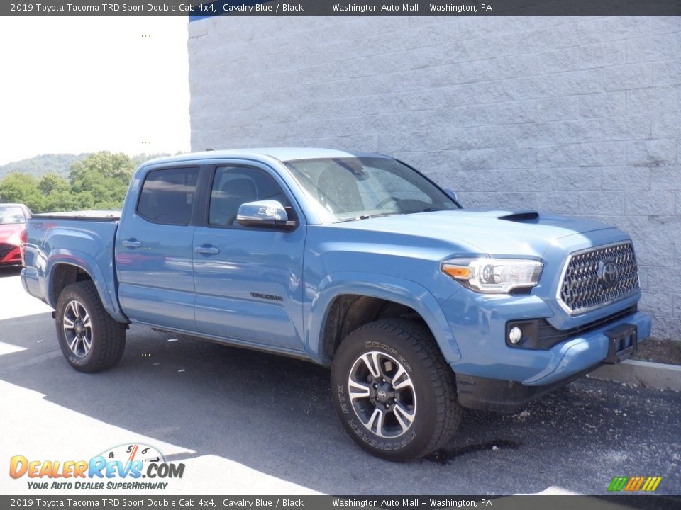 Cavalry Blue 2019 Toyota Tacoma TRD Sport Double Cab 4x4 Photo #1