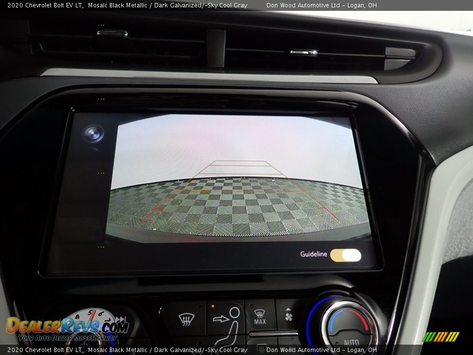 2020 Chevrolet Bolt EV LT Mosaic Black Metallic / Dark Galvanized/­Sky Cool Gray Photo #3