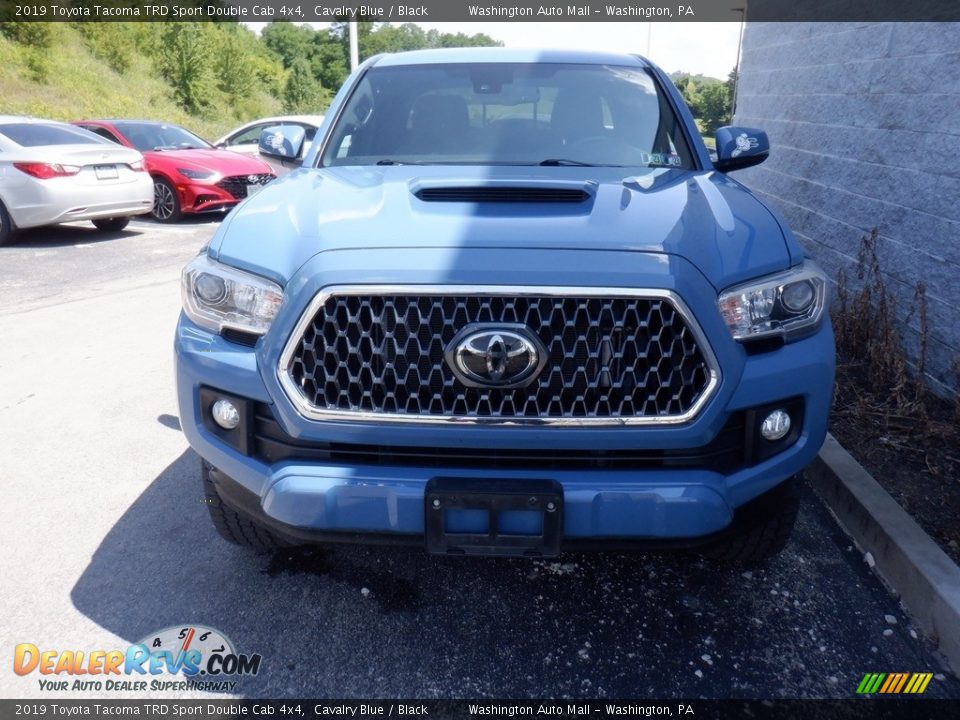 2019 Toyota Tacoma TRD Sport Double Cab 4x4 Cavalry Blue / Black Photo #4