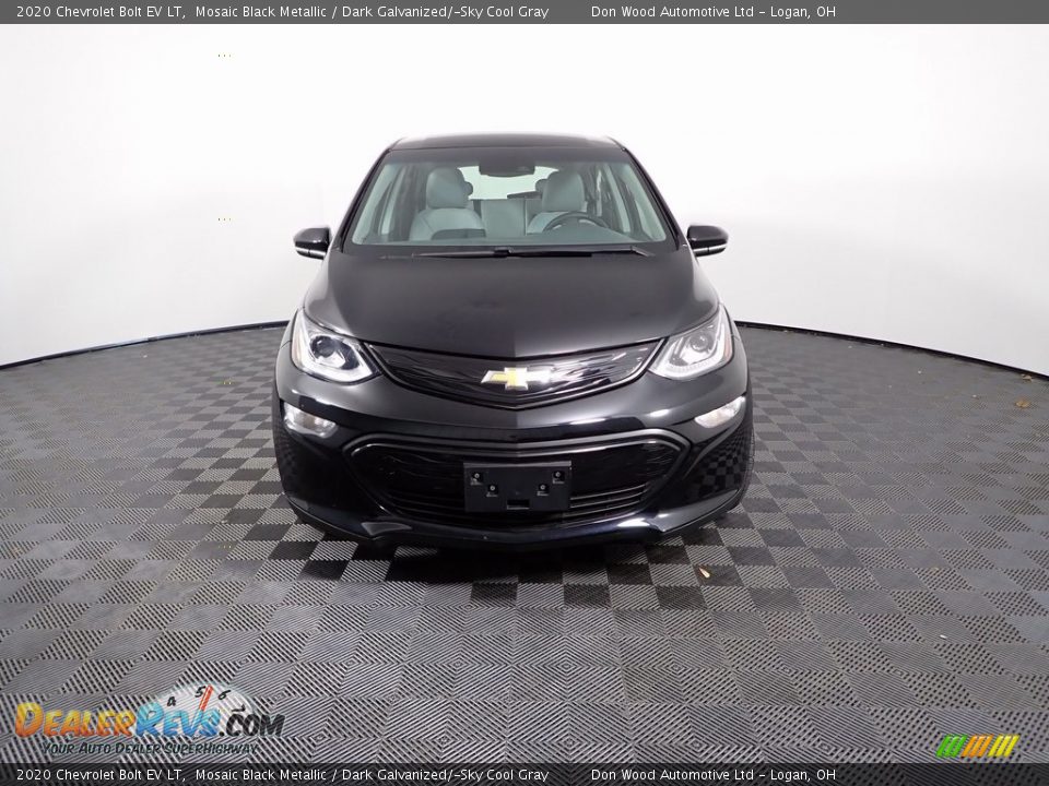 2020 Chevrolet Bolt EV LT Mosaic Black Metallic / Dark Galvanized/­Sky Cool Gray Photo #5