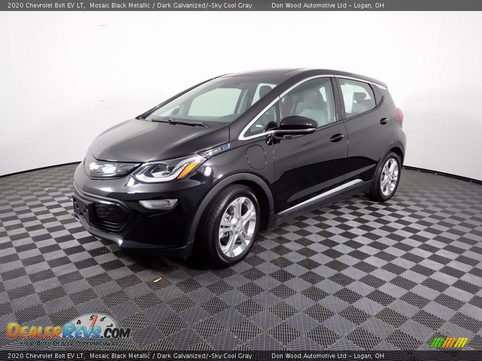 2020 Chevrolet Bolt EV LT Mosaic Black Metallic / Dark Galvanized/­Sky Cool Gray Photo #6