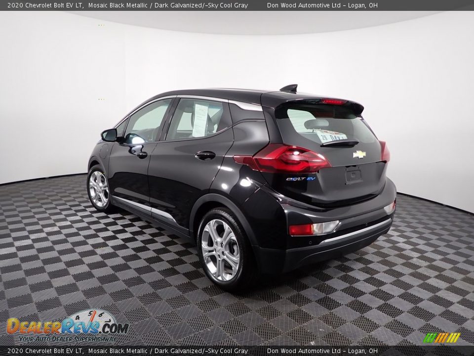 2020 Chevrolet Bolt EV LT Mosaic Black Metallic / Dark Galvanized/­Sky Cool Gray Photo #7