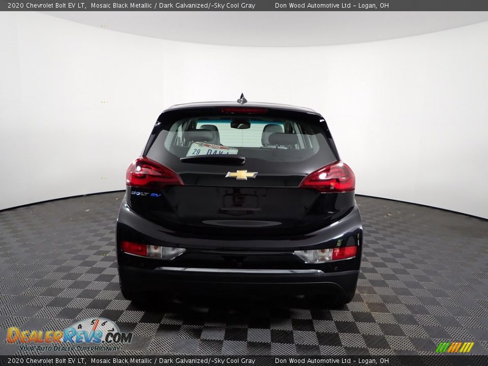 2020 Chevrolet Bolt EV LT Mosaic Black Metallic / Dark Galvanized/­Sky Cool Gray Photo #8