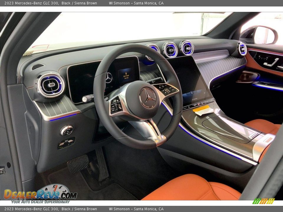 Dashboard of 2023 Mercedes-Benz GLC 300 Photo #4