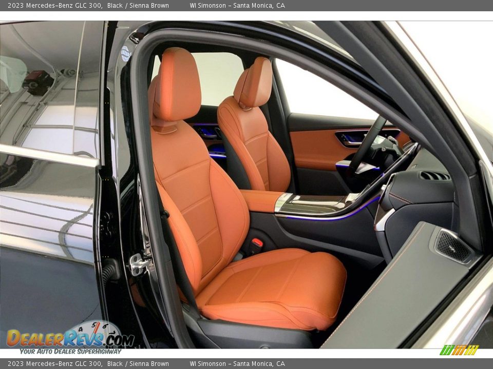 Front Seat of 2023 Mercedes-Benz GLC 300 Photo #5