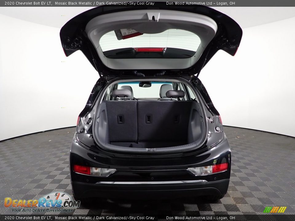 2020 Chevrolet Bolt EV LT Mosaic Black Metallic / Dark Galvanized/­Sky Cool Gray Photo #9