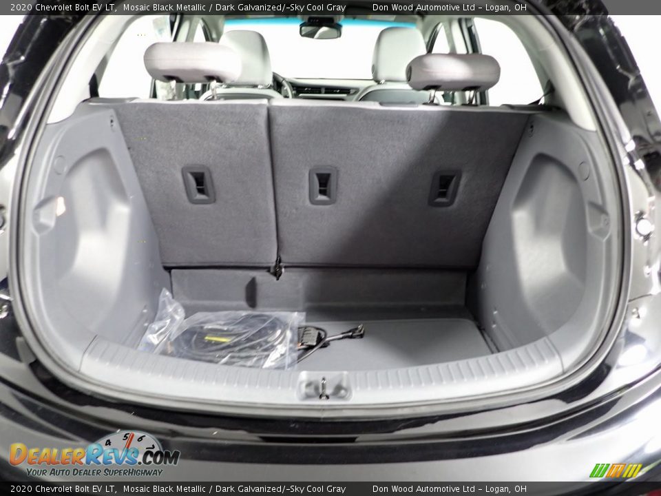 2020 Chevrolet Bolt EV LT Mosaic Black Metallic / Dark Galvanized/­Sky Cool Gray Photo #10