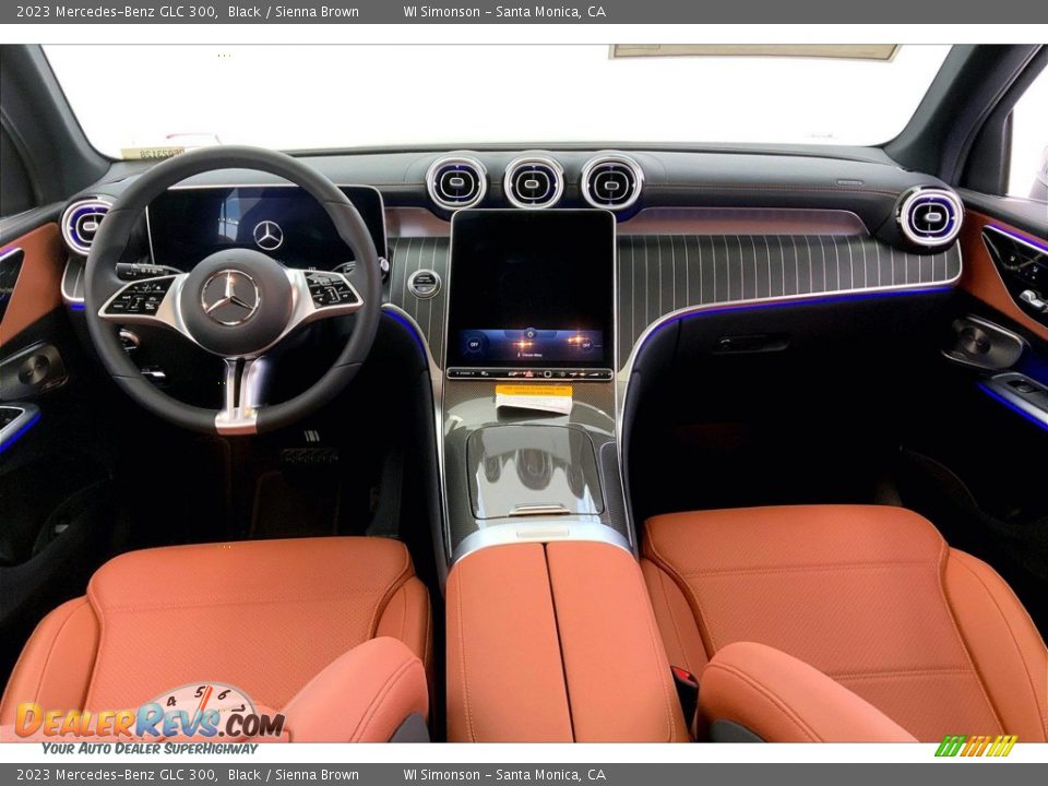 Dashboard of 2023 Mercedes-Benz GLC 300 Photo #6