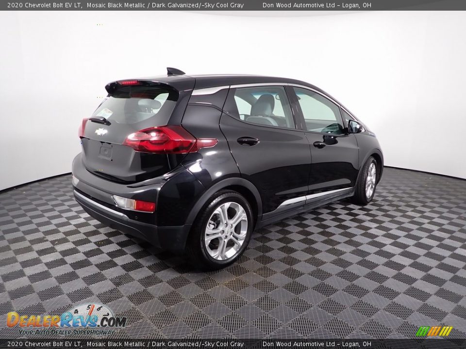 2020 Chevrolet Bolt EV LT Mosaic Black Metallic / Dark Galvanized/­Sky Cool Gray Photo #11