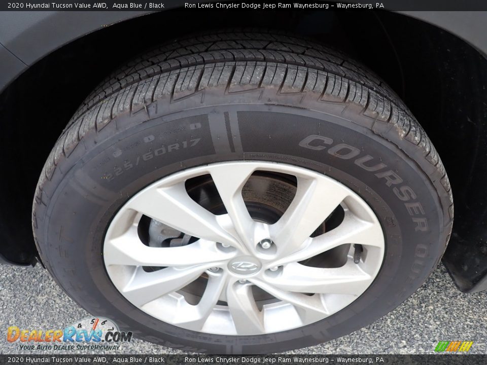 2020 Hyundai Tucson Value AWD Wheel Photo #10