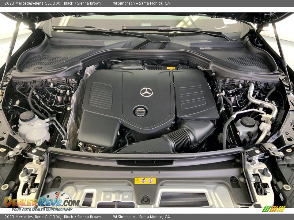 2023 Mercedes-Benz GLC 300 2.0 Liter Turbocharged DOHC 16-Valve VVT 4 Cylinder Engine Photo #9