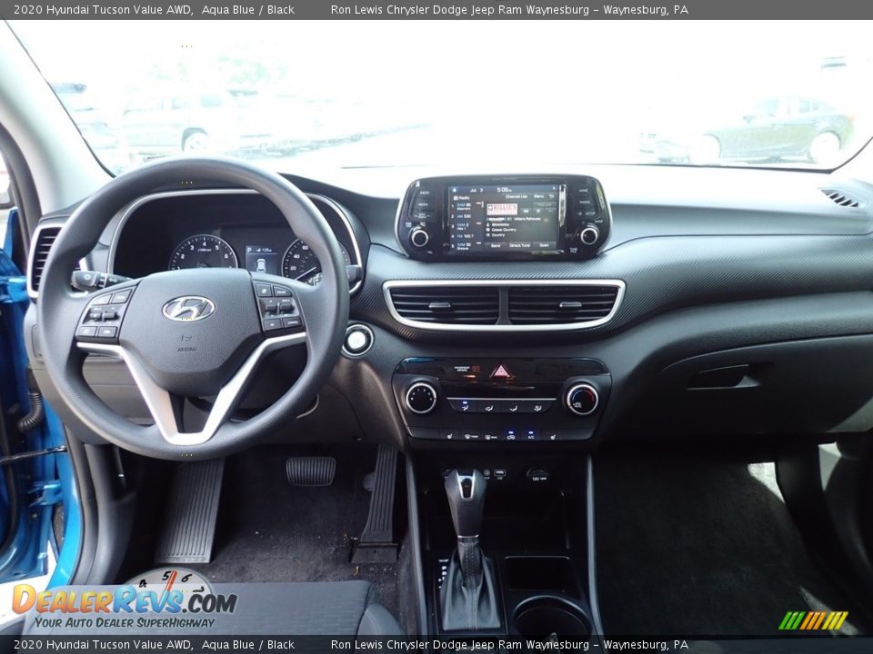 2020 Hyundai Tucson Value AWD Aqua Blue / Black Photo #13