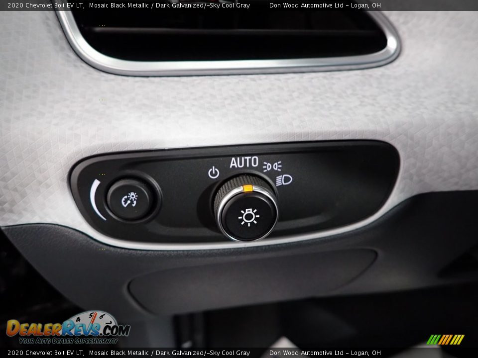 2020 Chevrolet Bolt EV LT Mosaic Black Metallic / Dark Galvanized/­Sky Cool Gray Photo #15