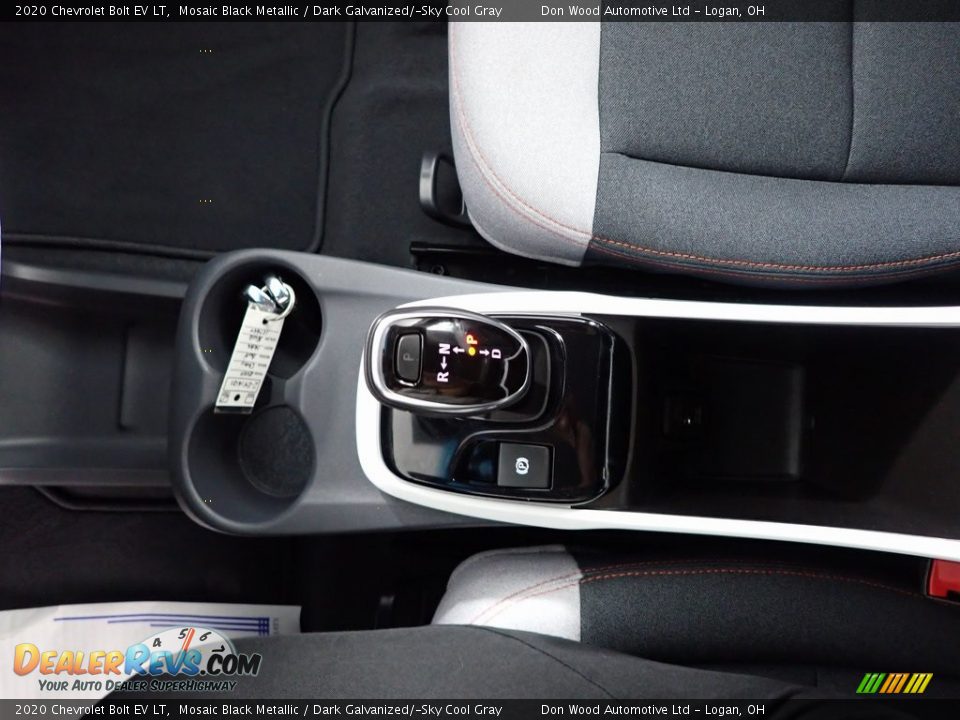 2020 Chevrolet Bolt EV LT Mosaic Black Metallic / Dark Galvanized/­Sky Cool Gray Photo #20