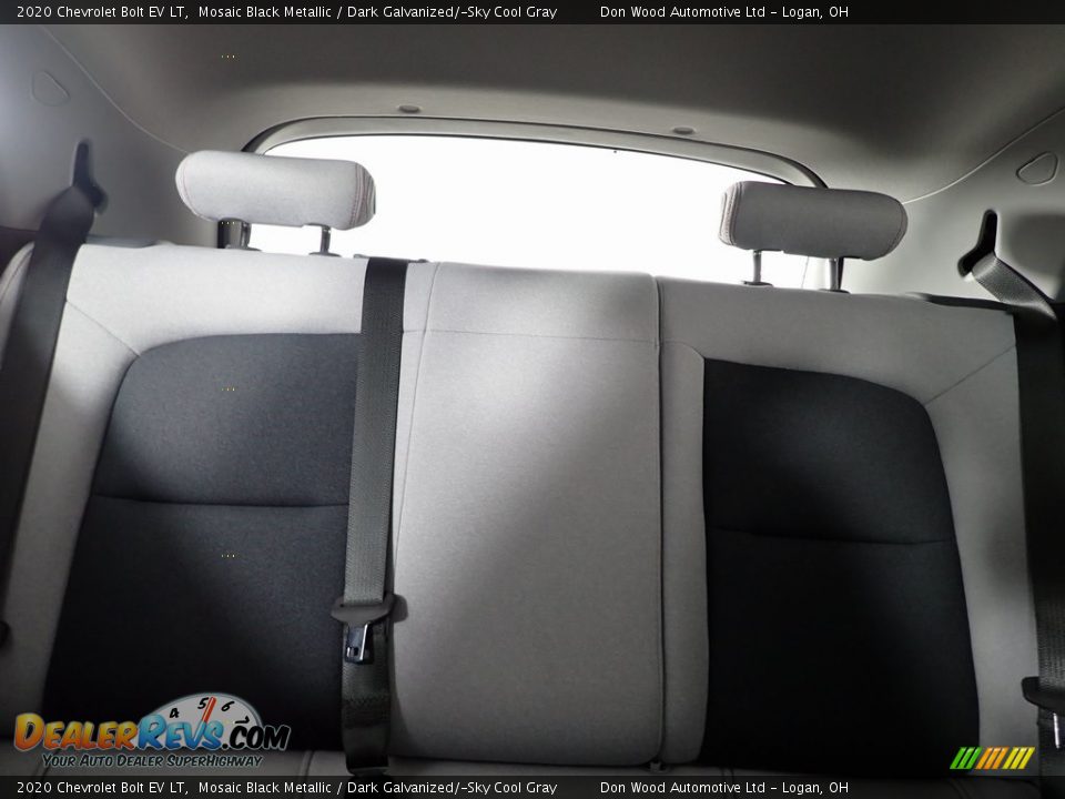 2020 Chevrolet Bolt EV LT Mosaic Black Metallic / Dark Galvanized/­Sky Cool Gray Photo #21