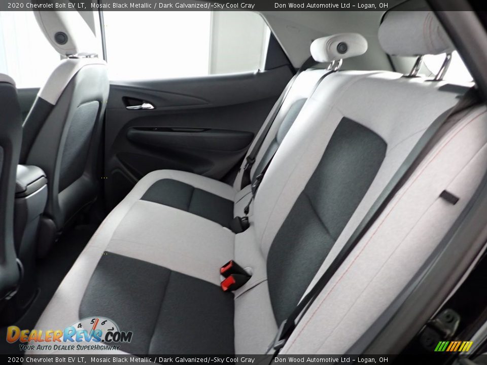 2020 Chevrolet Bolt EV LT Mosaic Black Metallic / Dark Galvanized/­Sky Cool Gray Photo #23