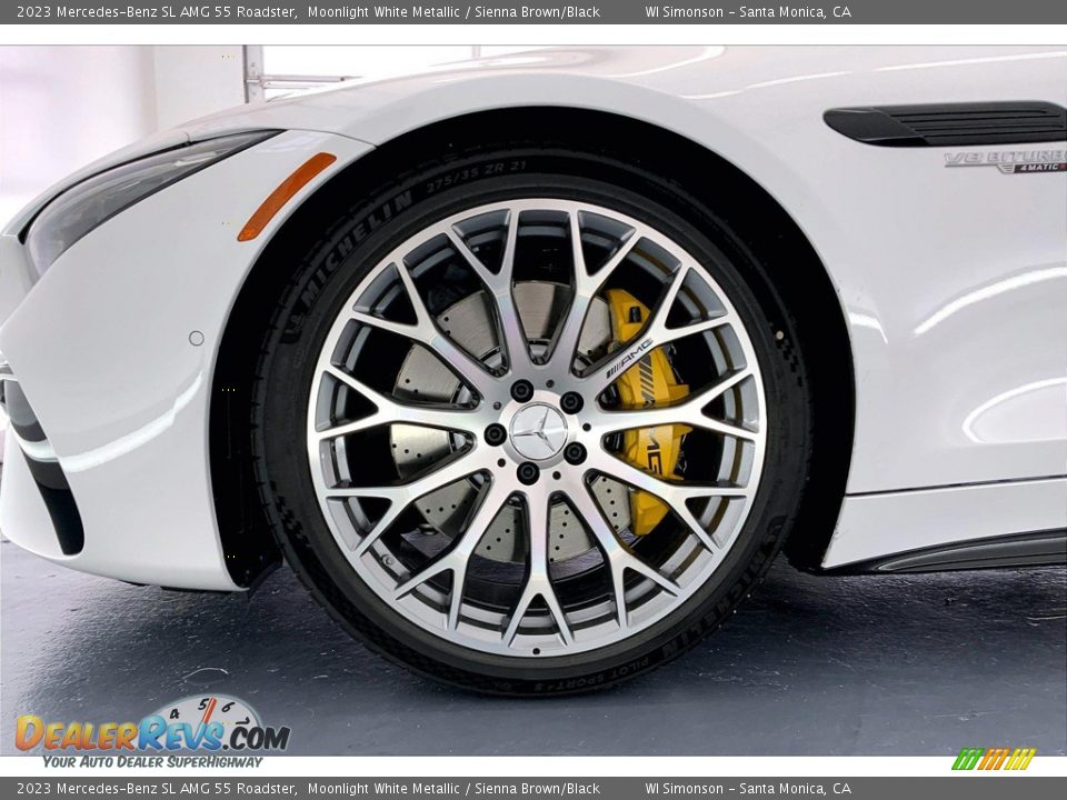 2023 Mercedes-Benz SL AMG 55 Roadster Wheel Photo #10