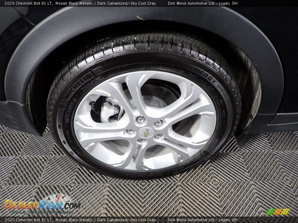 2020 Chevrolet Bolt EV LT Mosaic Black Metallic / Dark Galvanized/­Sky Cool Gray Photo #29