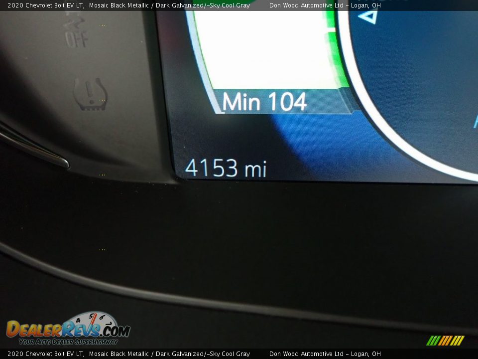 2020 Chevrolet Bolt EV LT Mosaic Black Metallic / Dark Galvanized/­Sky Cool Gray Photo #30