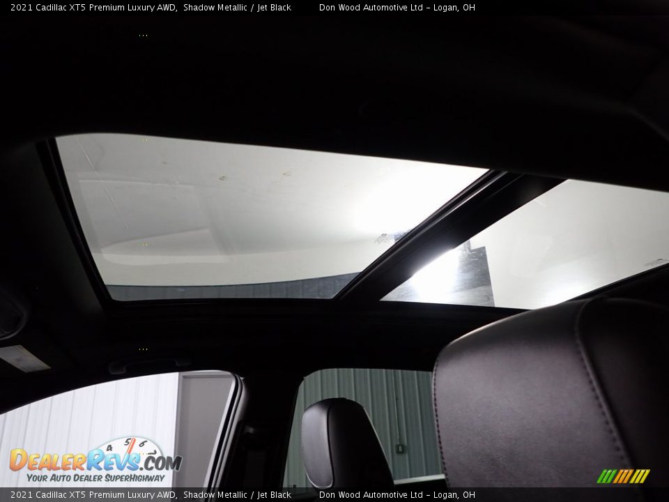 2021 Cadillac XT5 Premium Luxury AWD Shadow Metallic / Jet Black Photo #2