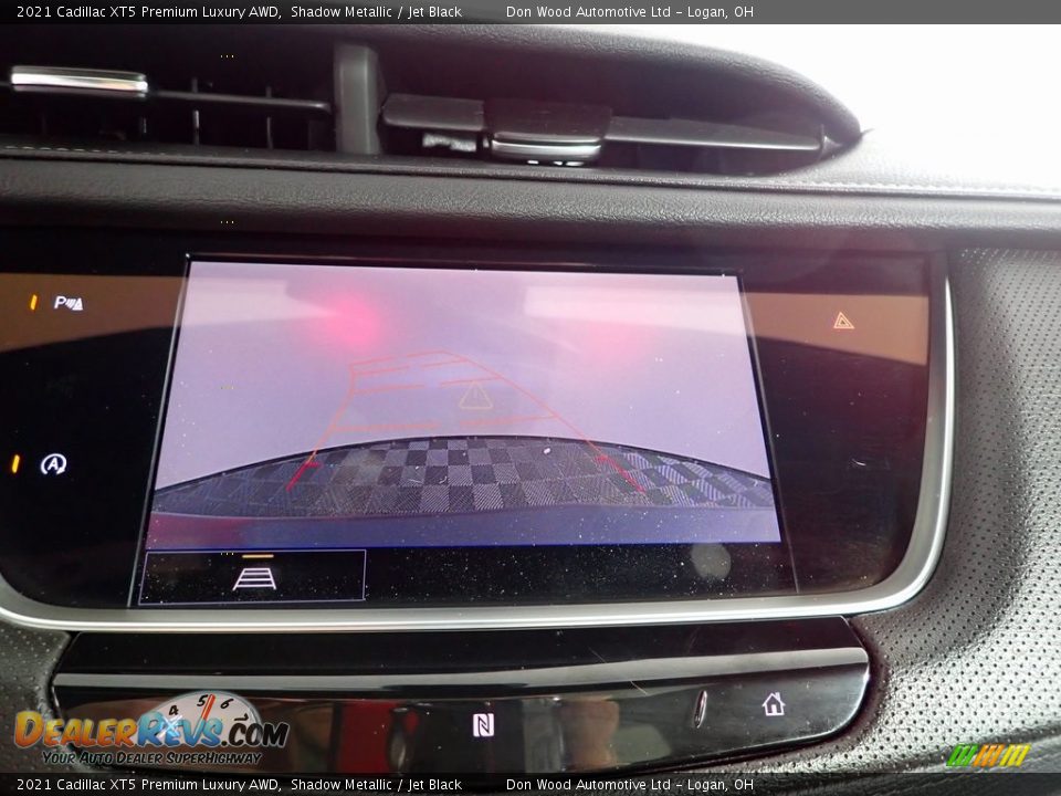 2021 Cadillac XT5 Premium Luxury AWD Shadow Metallic / Jet Black Photo #3