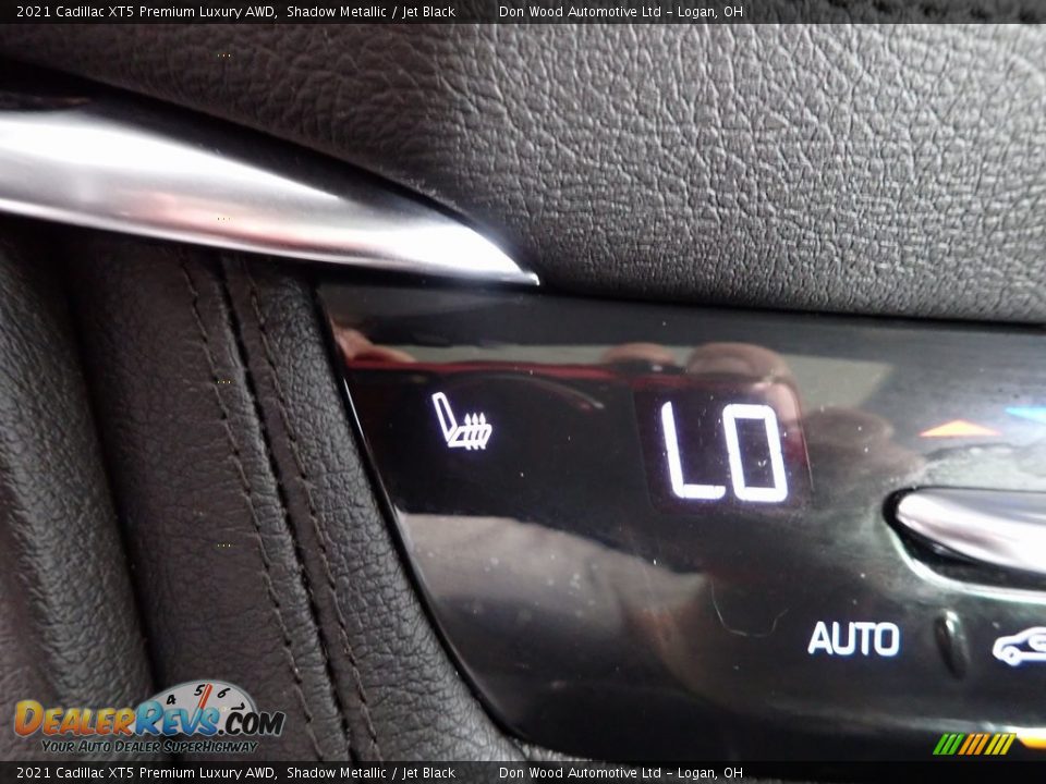 2021 Cadillac XT5 Premium Luxury AWD Shadow Metallic / Jet Black Photo #6