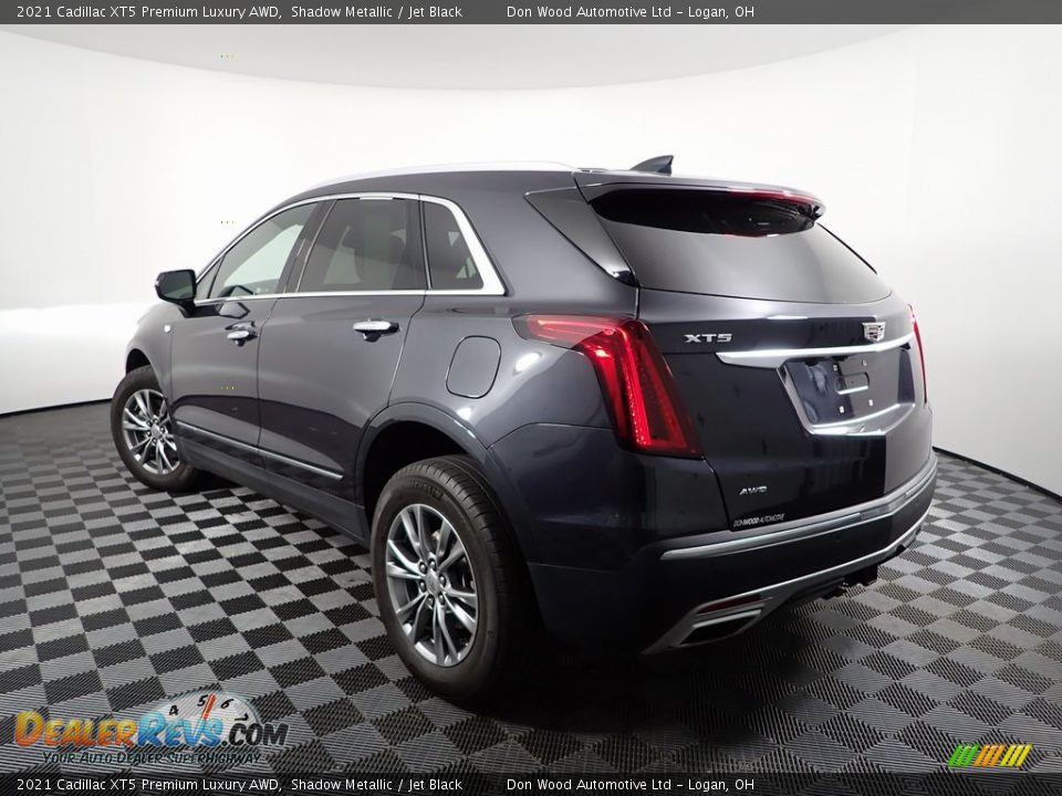 2021 Cadillac XT5 Premium Luxury AWD Shadow Metallic / Jet Black Photo #9