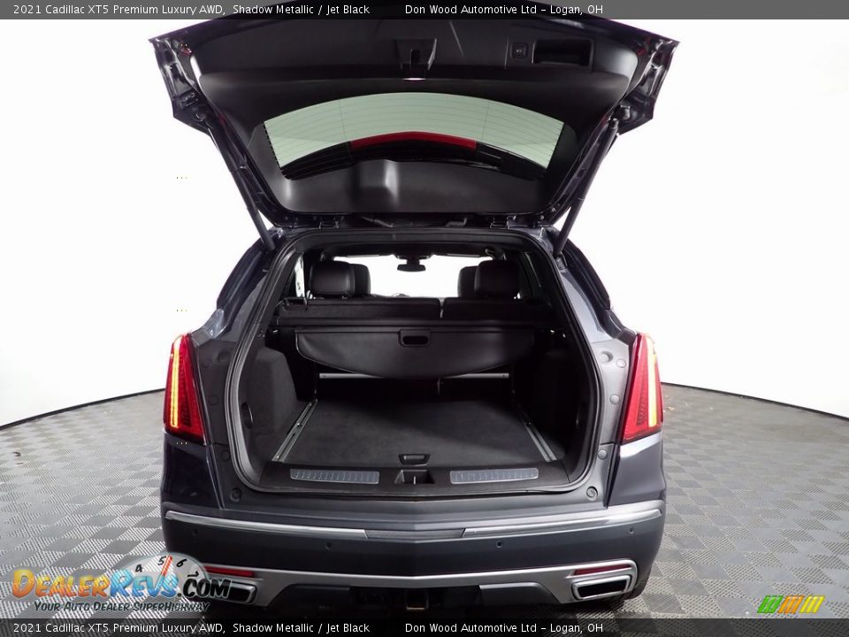 2021 Cadillac XT5 Premium Luxury AWD Shadow Metallic / Jet Black Photo #11