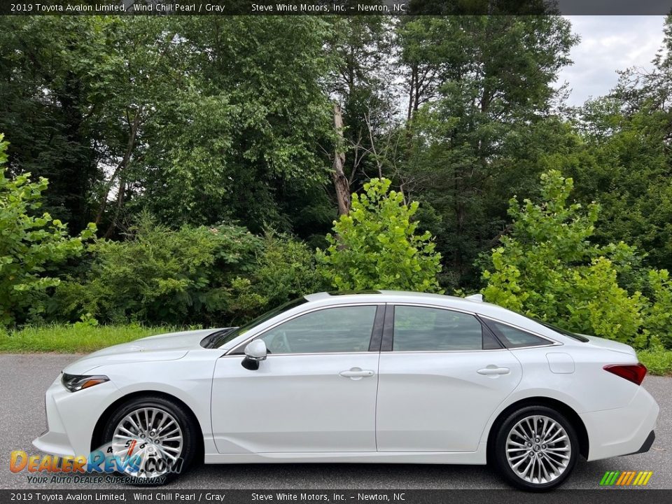 Wind Chill Pearl 2019 Toyota Avalon Limited Photo #1