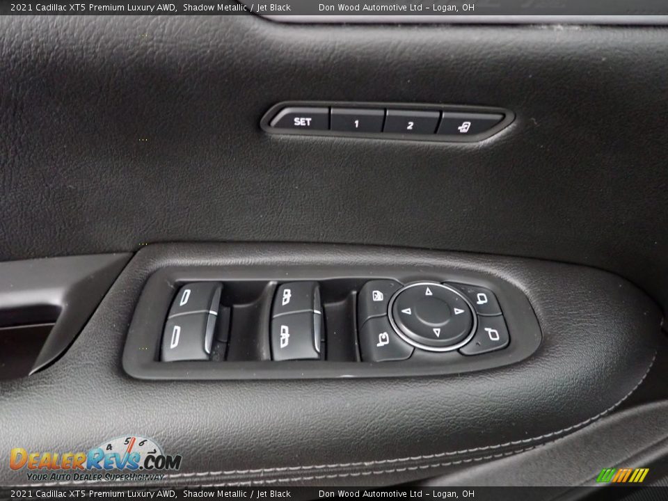 Door Panel of 2021 Cadillac XT5 Premium Luxury AWD Photo #15