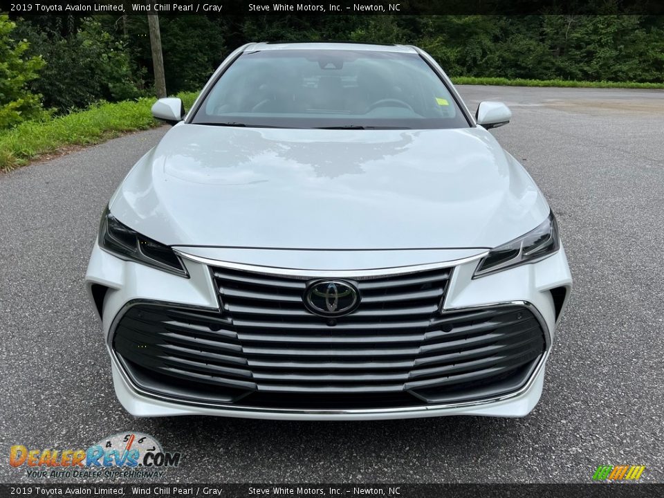 2019 Toyota Avalon Limited Wind Chill Pearl / Gray Photo #3
