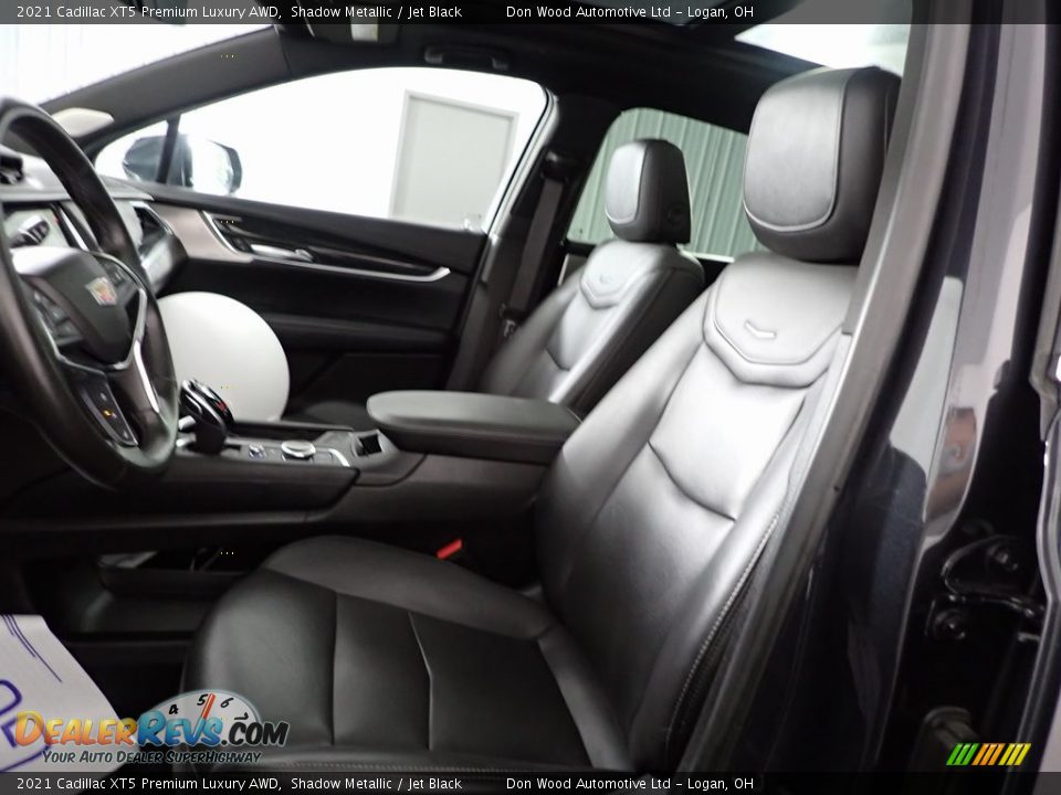 Front Seat of 2021 Cadillac XT5 Premium Luxury AWD Photo #17