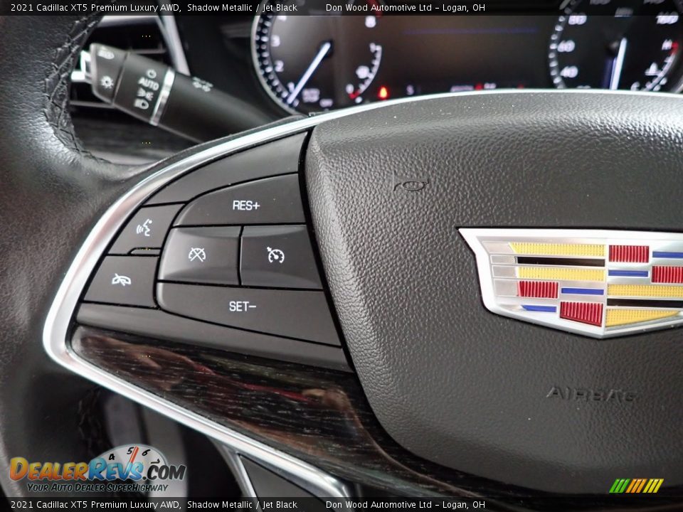 2021 Cadillac XT5 Premium Luxury AWD Steering Wheel Photo #18