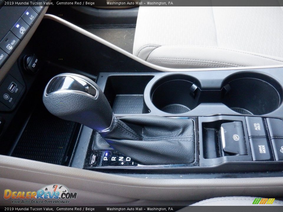 2019 Hyundai Tucson Value Shifter Photo #16