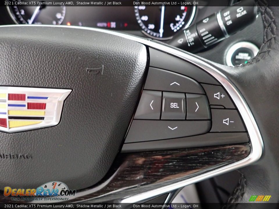 2021 Cadillac XT5 Premium Luxury AWD Steering Wheel Photo #19