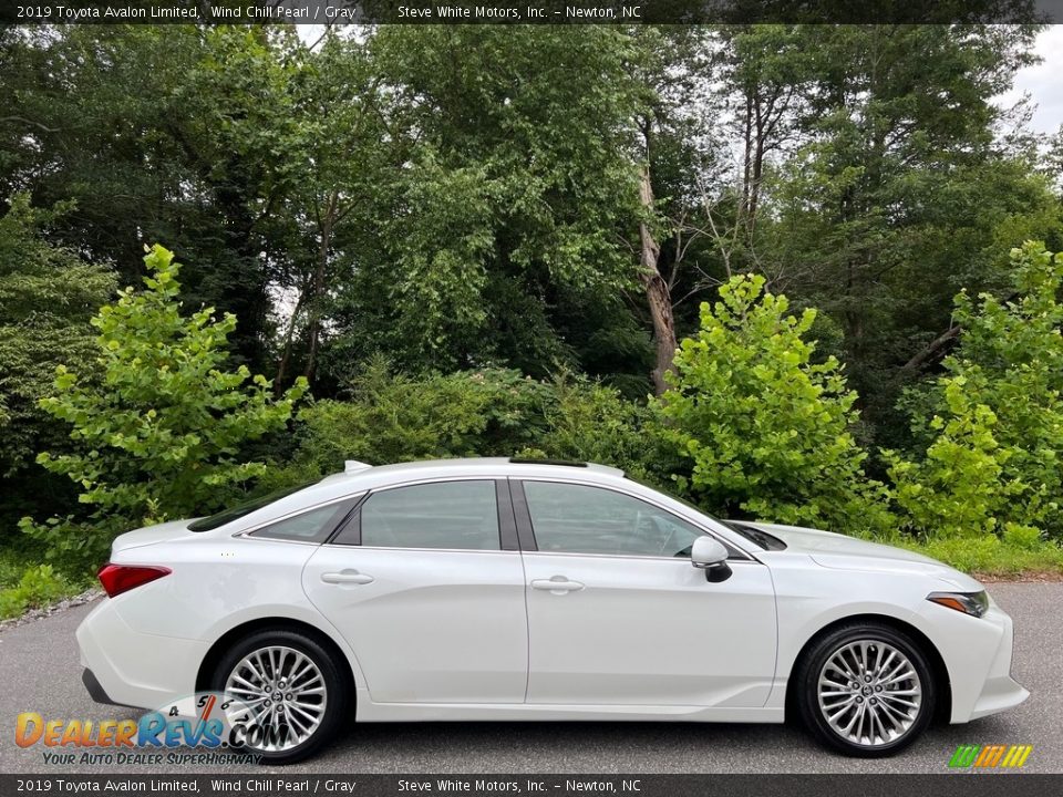 Wind Chill Pearl 2019 Toyota Avalon Limited Photo #5