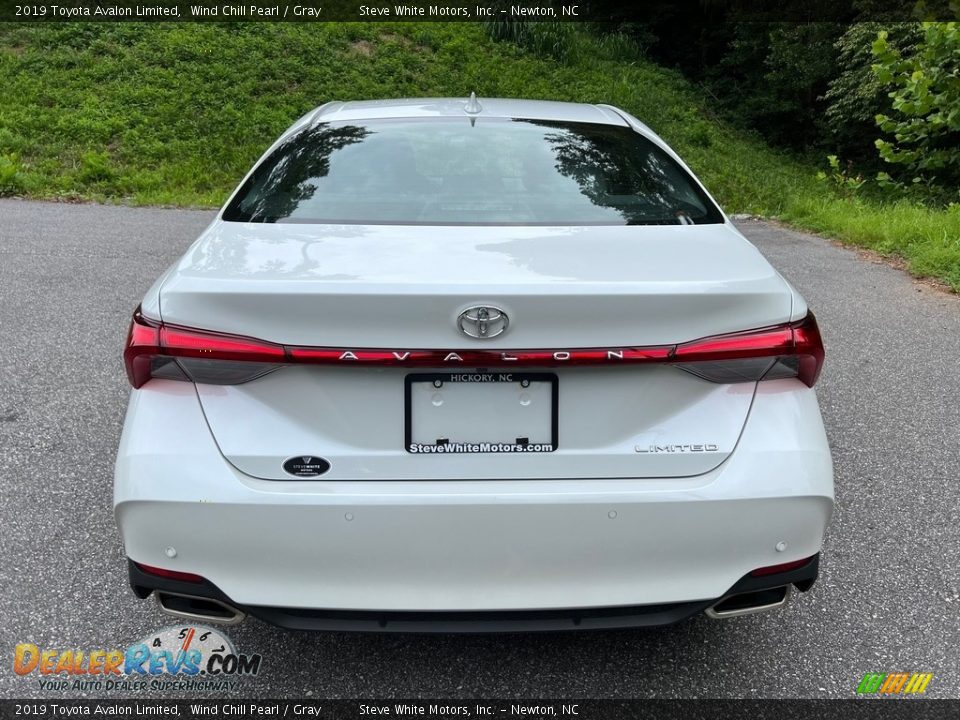 2019 Toyota Avalon Limited Wind Chill Pearl / Gray Photo #7