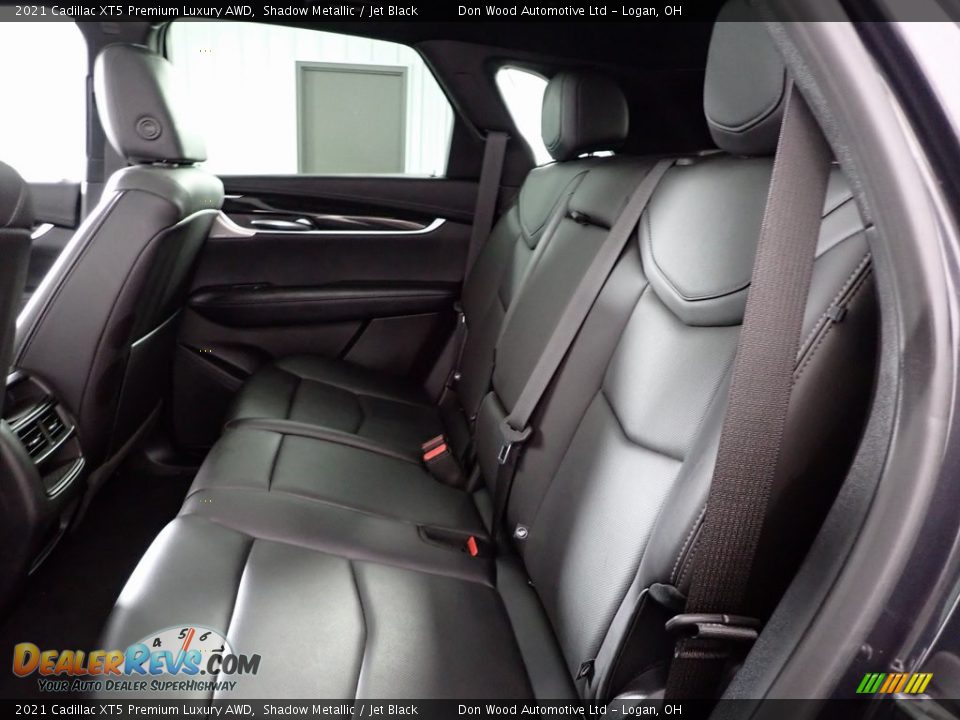 2021 Cadillac XT5 Premium Luxury AWD Shadow Metallic / Jet Black Photo #26
