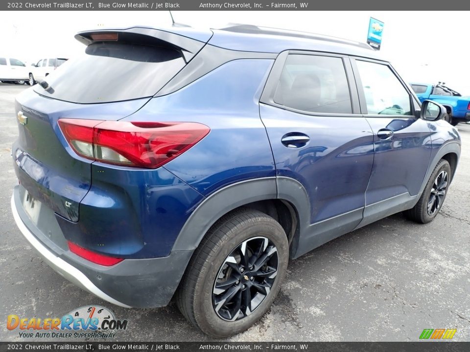 2022 Chevrolet TrailBlazer LT Blue Glow Metallic / Jet Black Photo #2